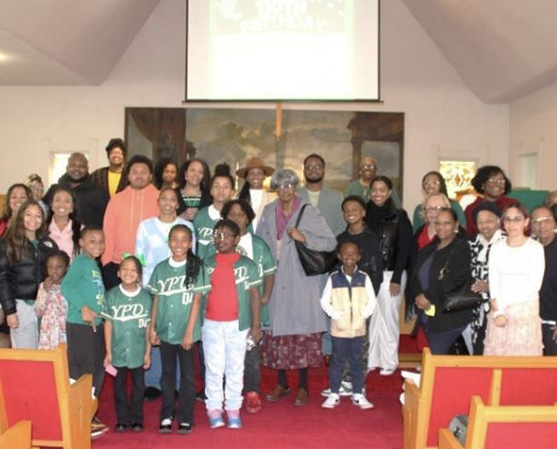 Allen Chapel Youth Celebrates