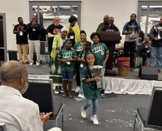 District 2nd Place Winners