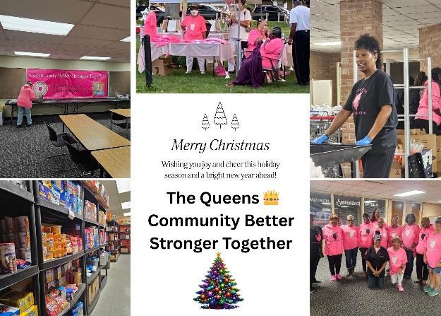 The gathering of queens